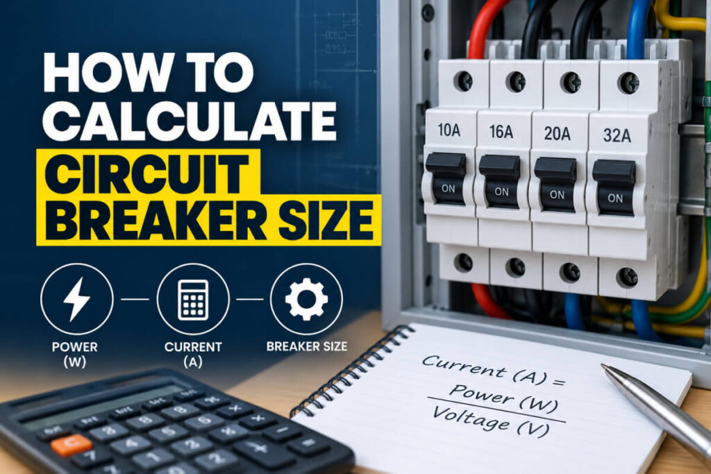 How to Calculate Circuit Breaker Size