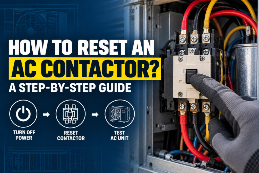 How to Reset an AC Contactor: A Step-by-Step Guide