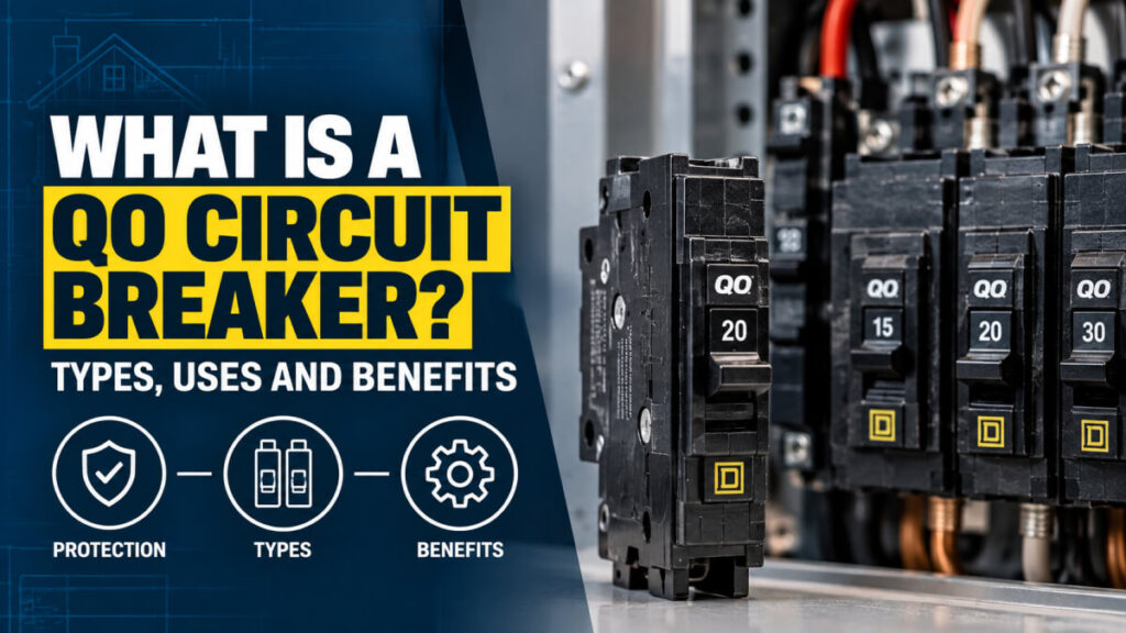 What Is a QO Circuit Breaker? Types, Uses, and Benefits