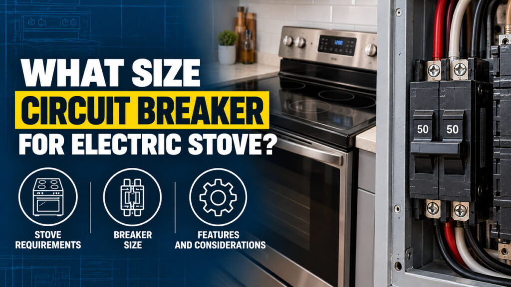 What Size Circuit Breaker for Electric Stove